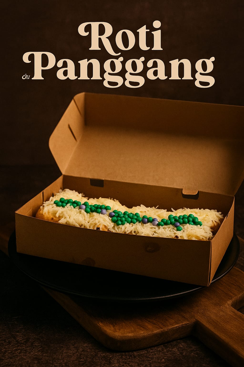 Ropang Toping Keju & Crumble