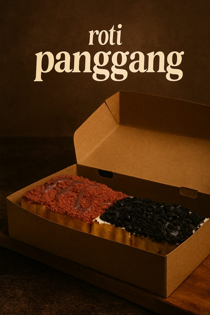 Ropang Toping Coklat Redvelvet